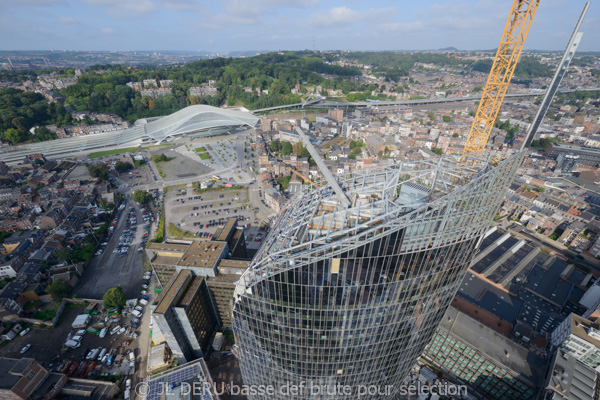 tour des finances à Liège